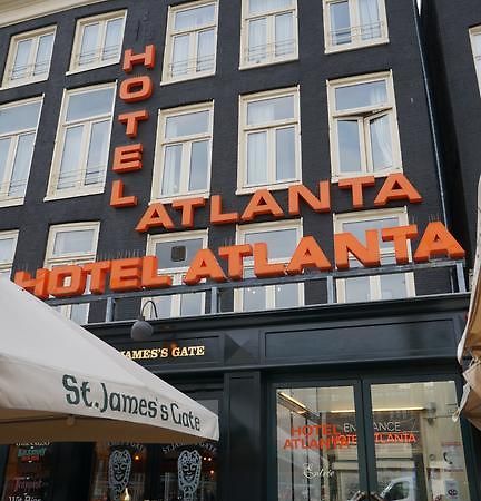 Hotel Atlanta Amszterdam Kültér fotó