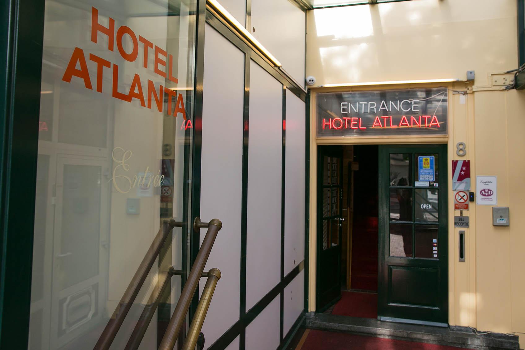 Hotel Atlanta Amszterdam Kültér fotó