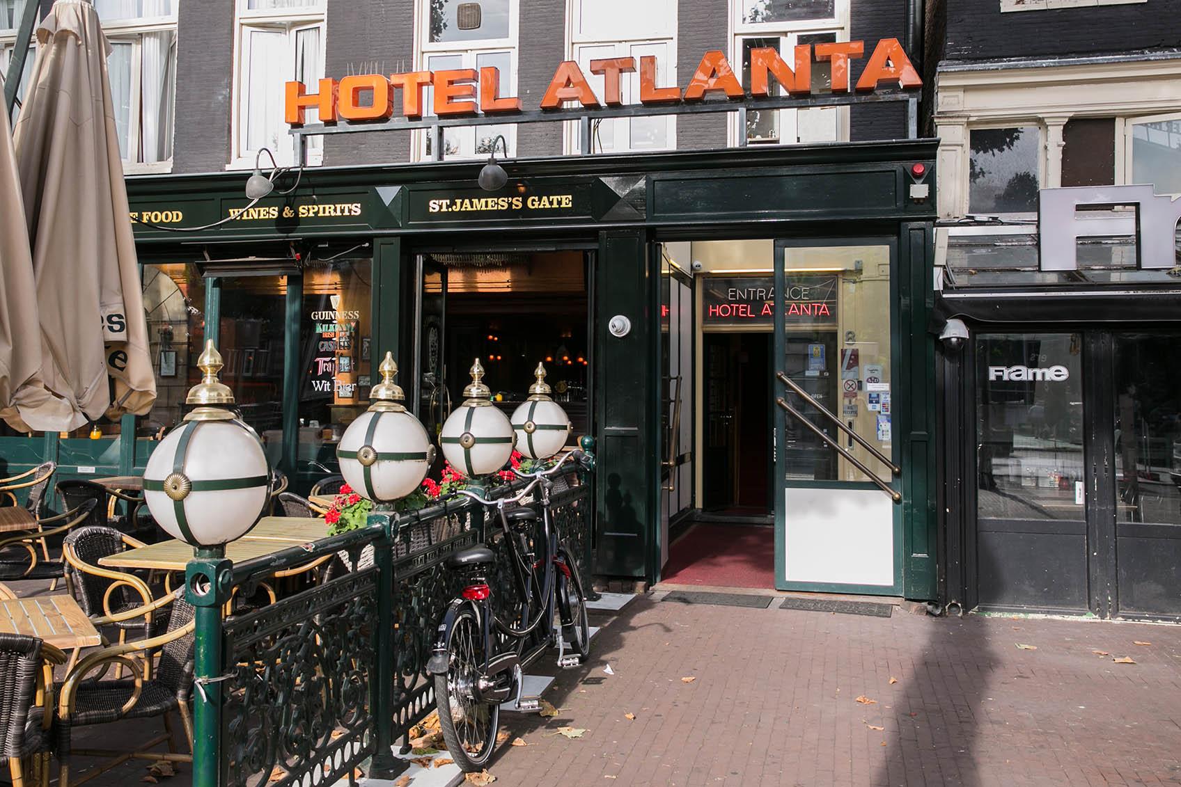 Hotel Atlanta Amszterdam Kültér fotó