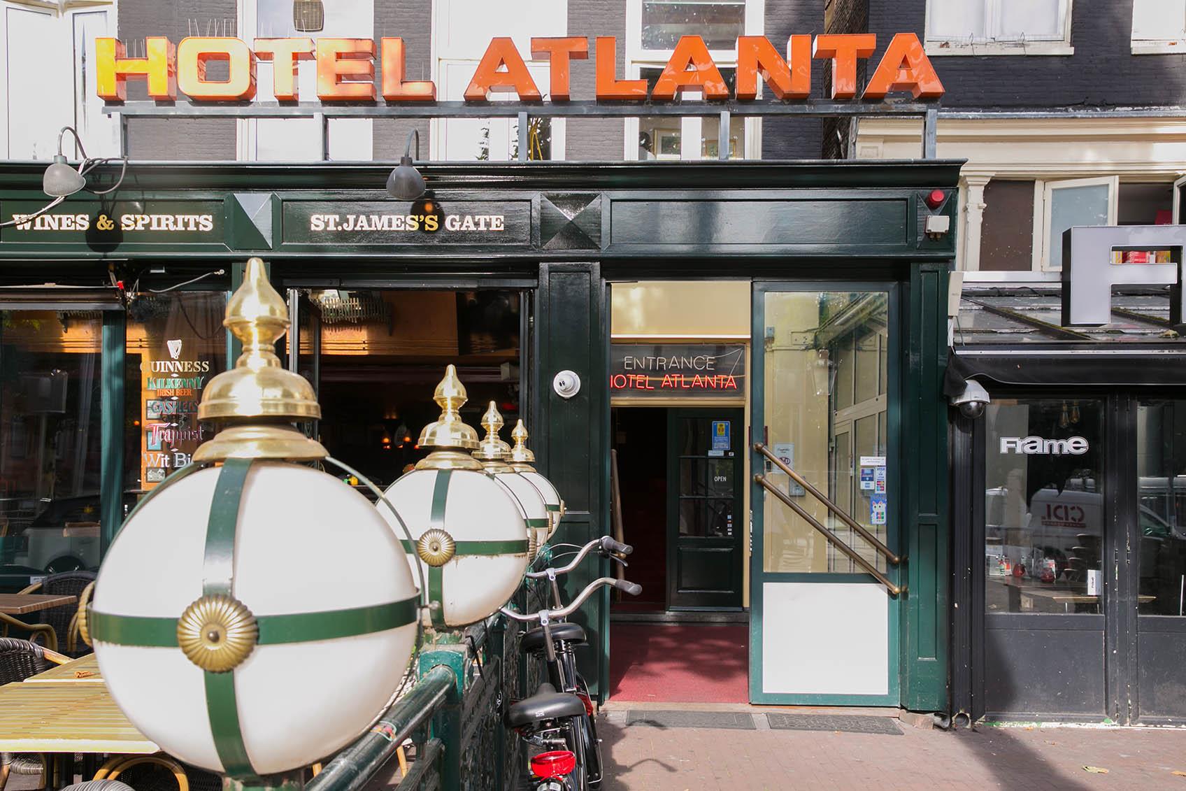 Hotel Atlanta Amszterdam Kültér fotó