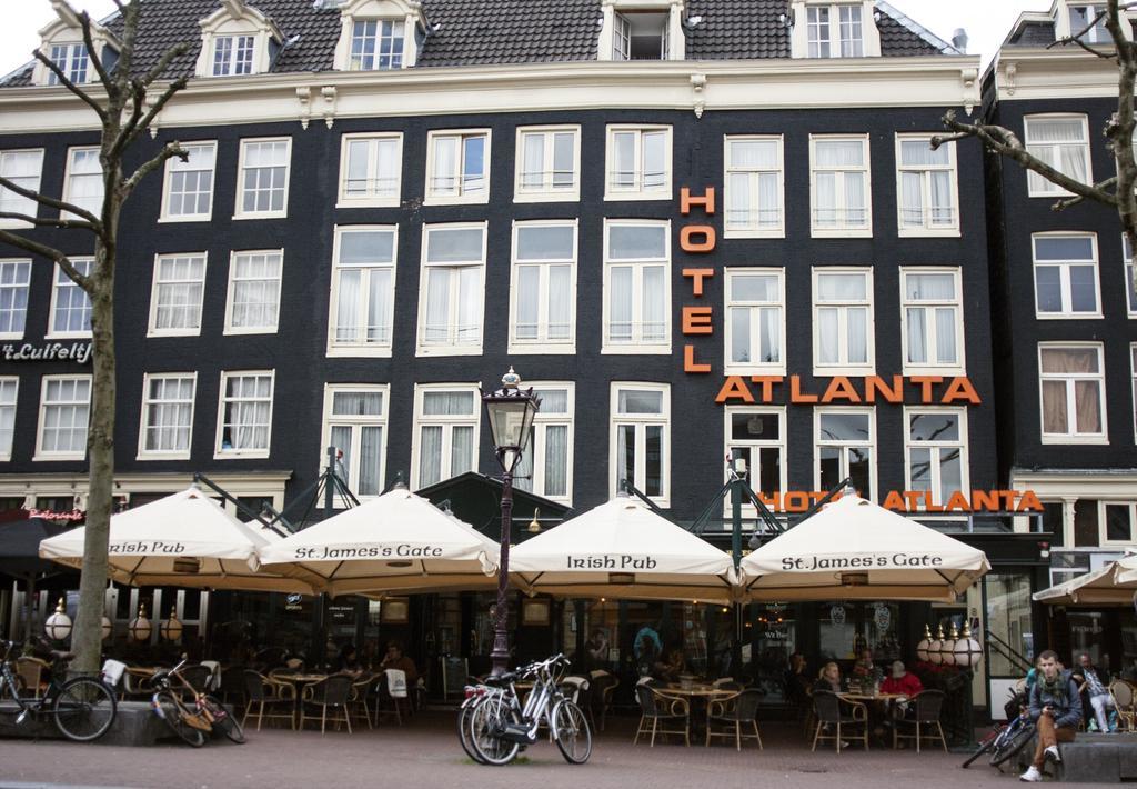 Hotel Atlanta Amszterdam Kültér fotó